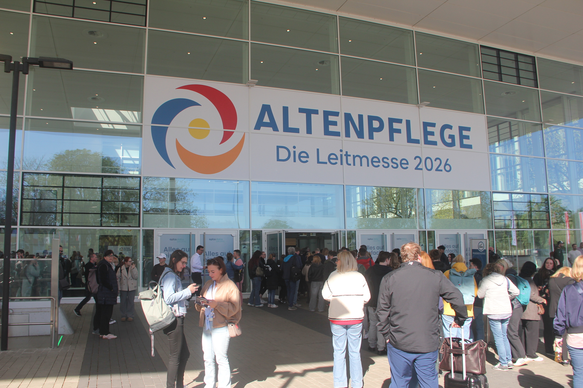 ALTENPFLEGE Messe 2026 – Gemeinsam gestalten wir die Zukunft (c) Remo Kurka