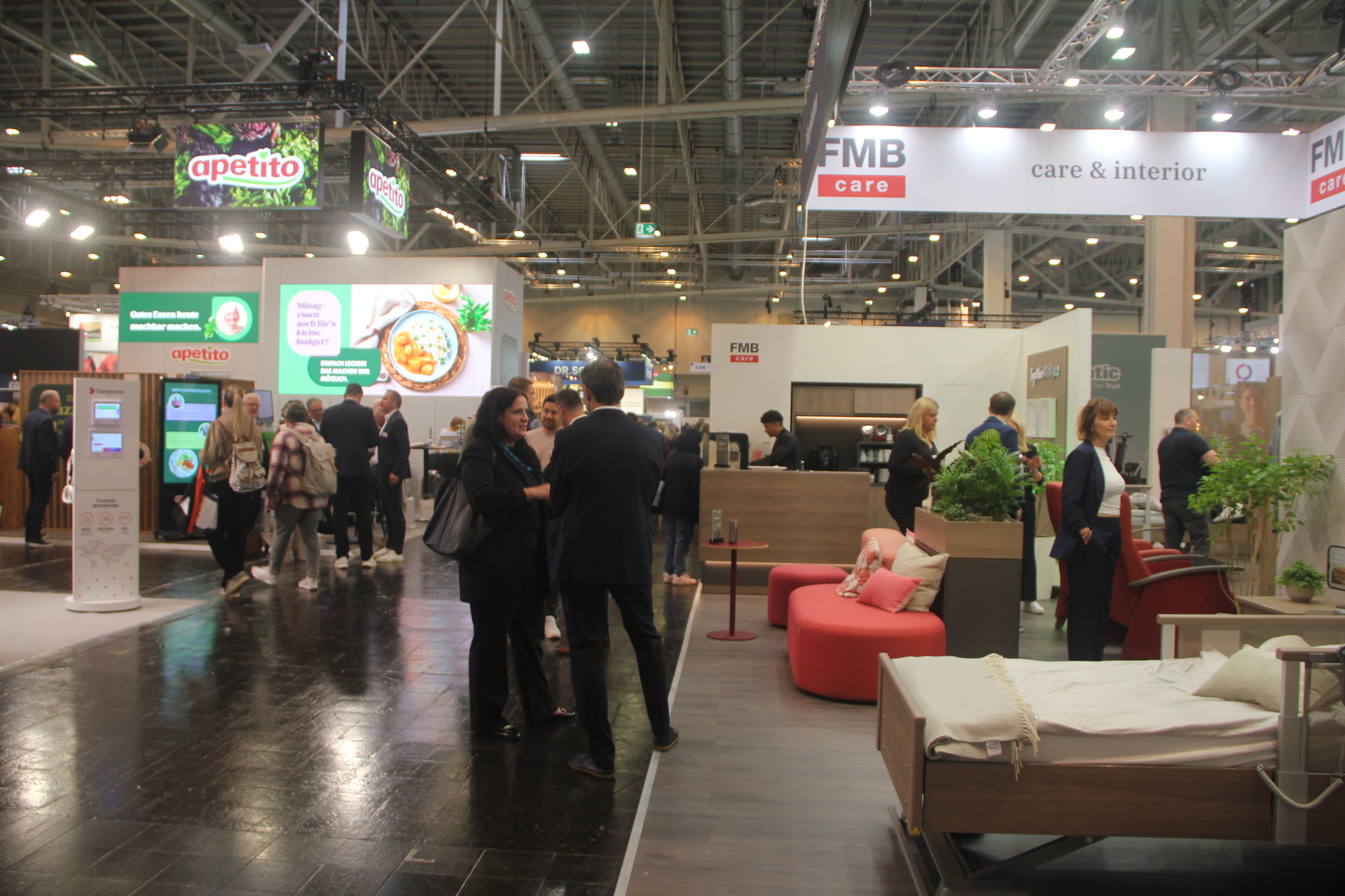 Die lebendige Welt der ALTENPFLEGE Messe in Essen (c) Remo Kurka